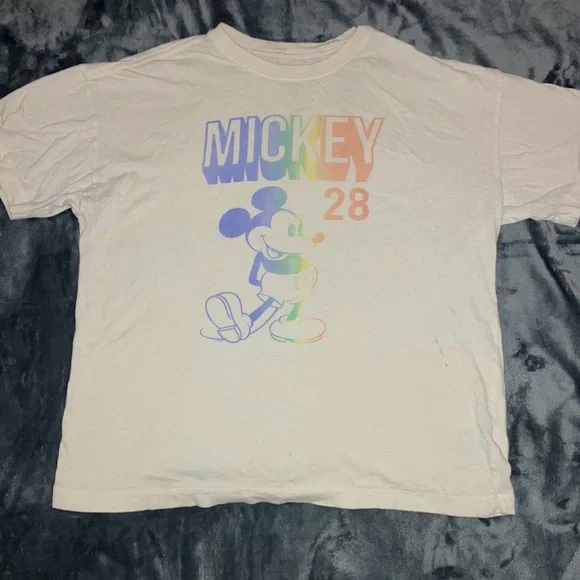 Teens Mickey Mouse T-shirt